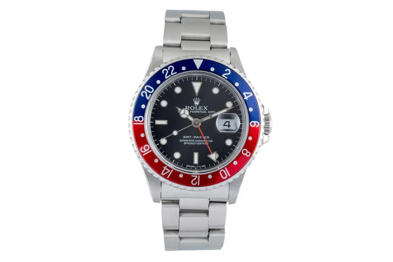Rolex GMT-Master steel automatic men's watch 16700 [2506001]