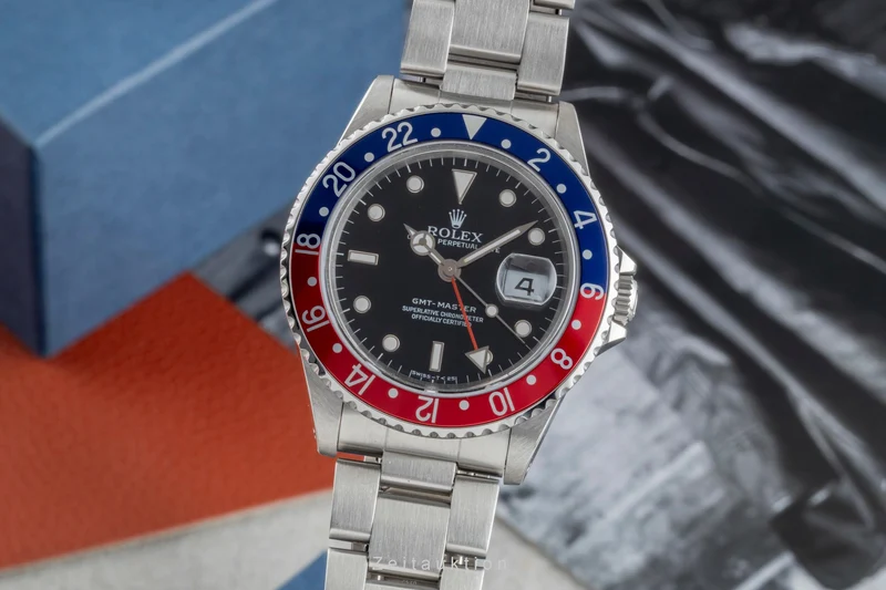 Rolex GMT-Master steel automatic men's watch 16700 [2506001]