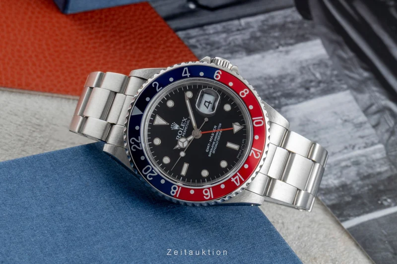 Rolex GMT-Master steel automatic men's watch 16700 [2506001]