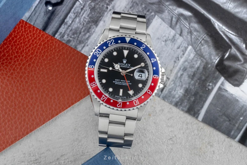 Rolex GMT-Master steel automatic men's watch 16700 [2506001]