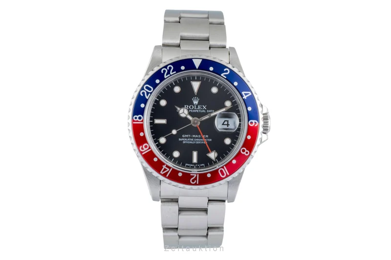 Rolex GMT-Master steel automatic men's watch 16700 [2506001]