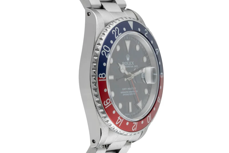 Rolex GMT-Master steel automatic men's watch 16700 [2506001]