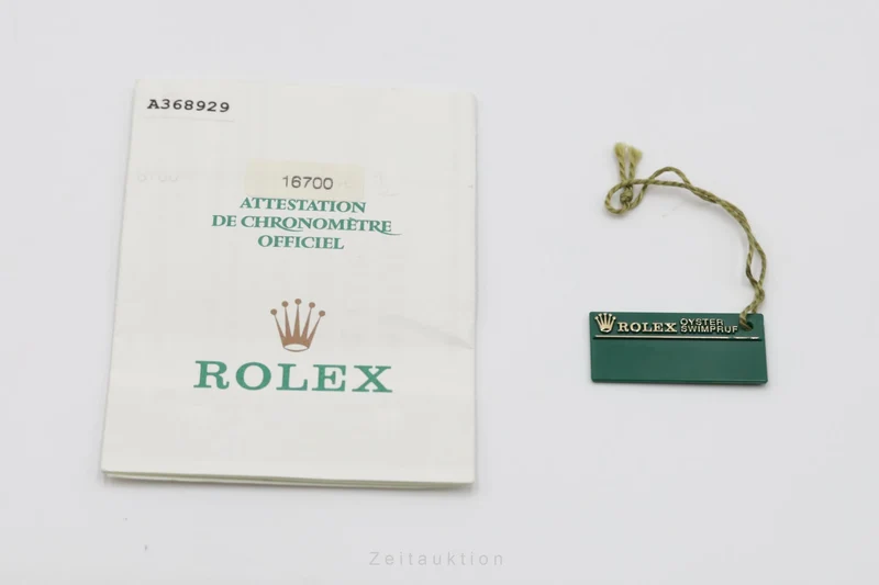 Rolex GMT-Master steel automatic men's watch 16700 [2506001]