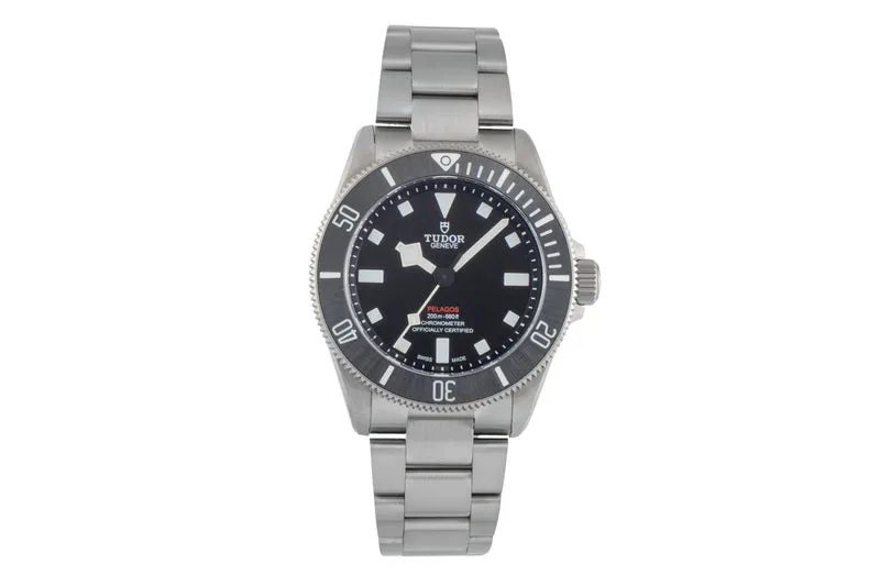 Tudor Pelagos titanium automatic men's watch 25407N LP: 4850EUR [2505994]