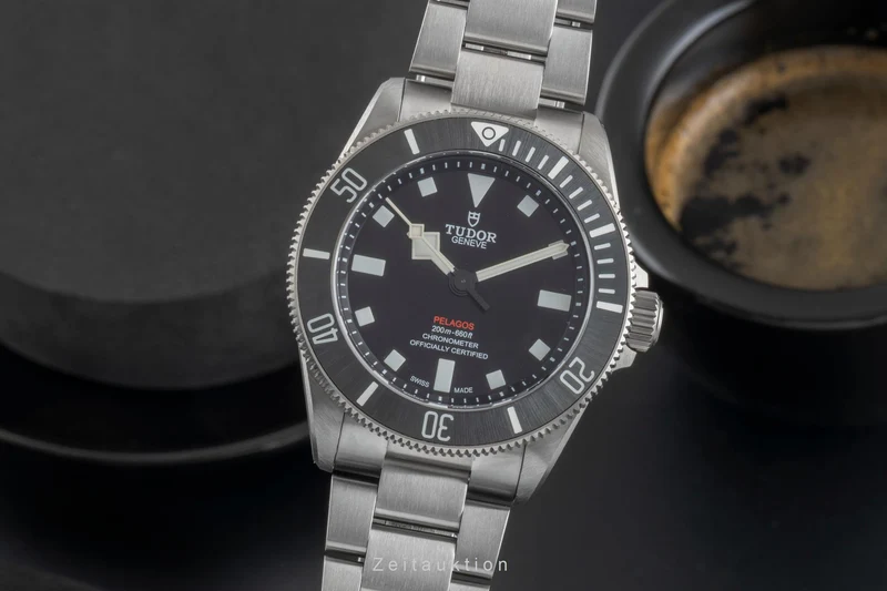 Tudor Pelagos titanium automatic men's watch 25407N LP: 4850EUR [2505994]