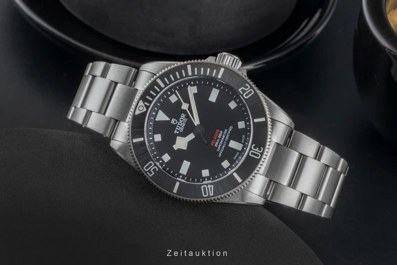 Tudor Pelagos titanium automatic men's watch 25407N LP: 4850EUR [2505994]