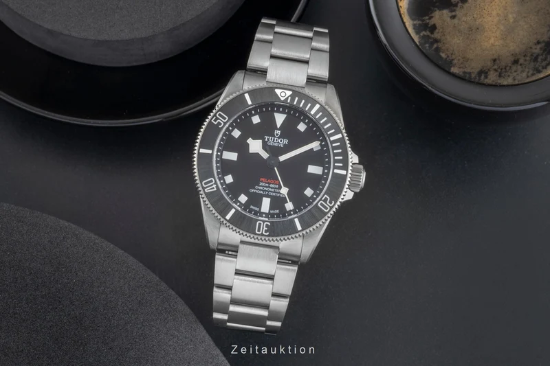 Tudor Pelagos titanium automatic men's watch 25407N LP: 4850EUR [2505994]