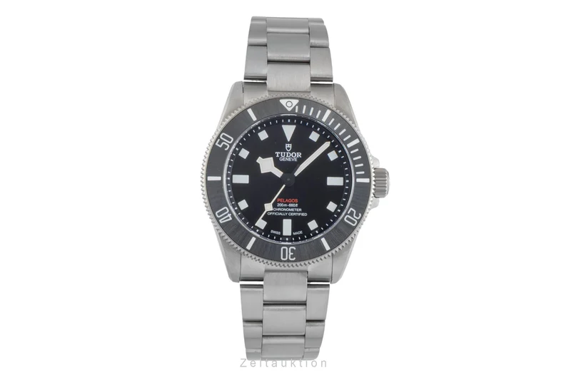 Tudor Pelagos titanium automatic men's watch 25407N LP: 4850EUR [2505994]