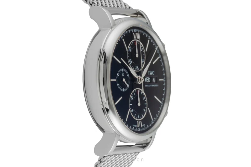 IWC Portofino chronograph steel automatic men's watch IW391006 [2505983]