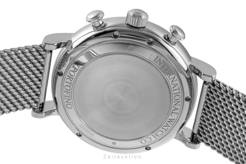 IWC Portofino chronograph steel automatic men's watch IW391006 [2505983]