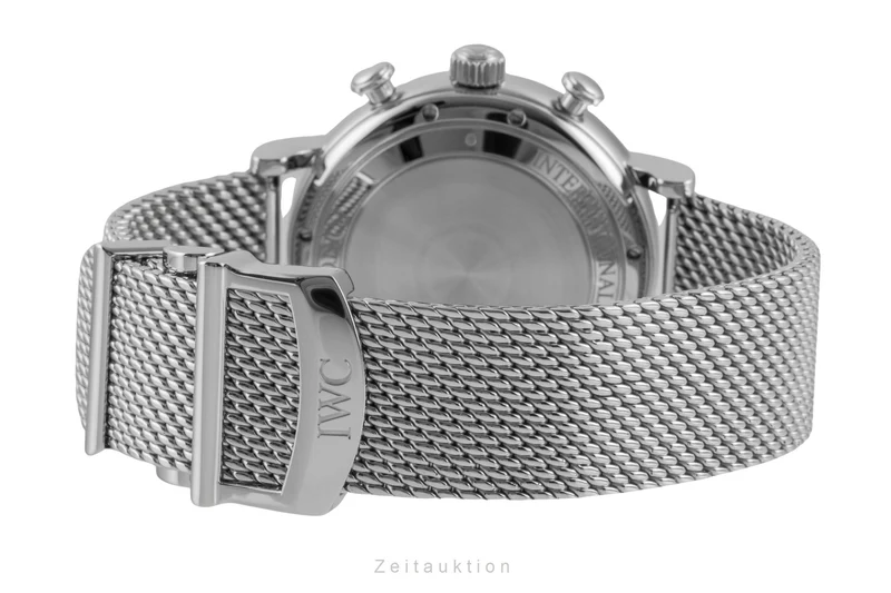 IWC Portofino chronograph steel automatic men's watch IW391006 [2505983]
