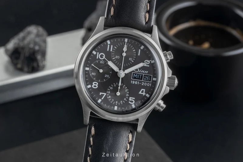 Sinn 356 chronograph steel automatic men's watch 356 Limited [2505704]