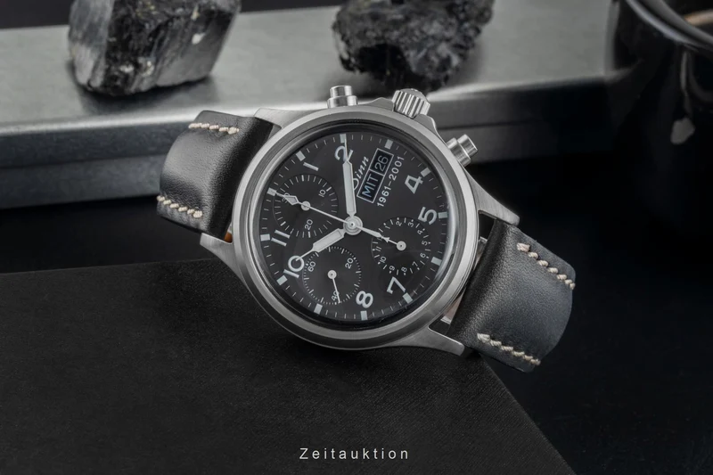 Sinn 356 chronograph steel automatic men's watch 356 Limited [2505704]