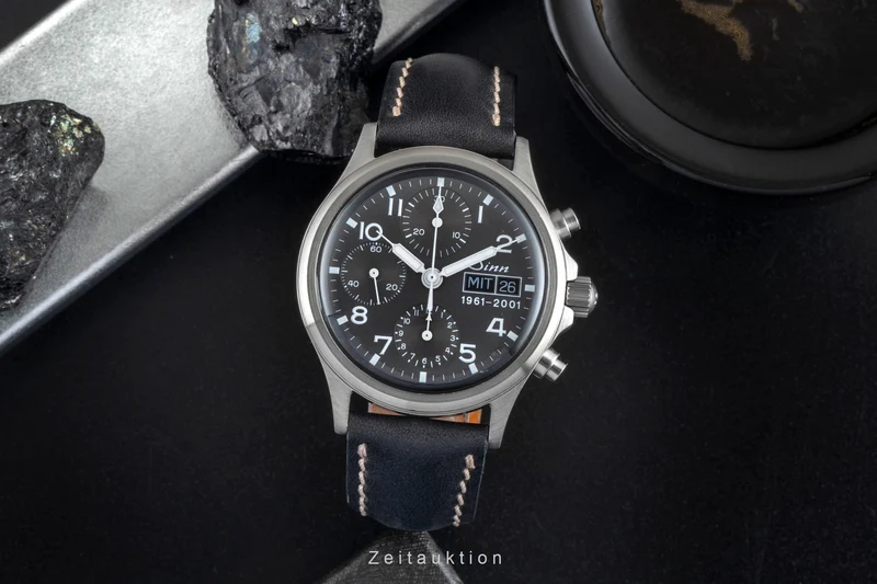 Sinn 356 chronograph steel automatic men's watch 356 Limited [2505704]