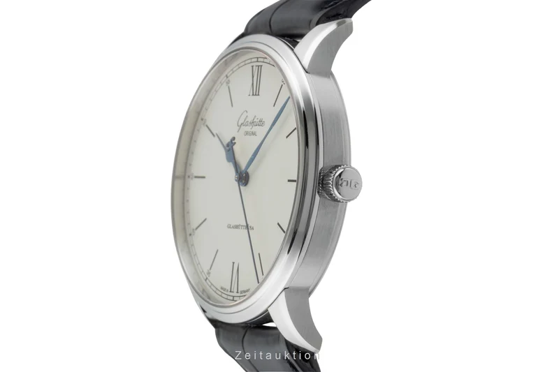 Glashütte Senator steel automatic men's watch 1-36-01-01-02-01 LP: 9600EUR [2505723]