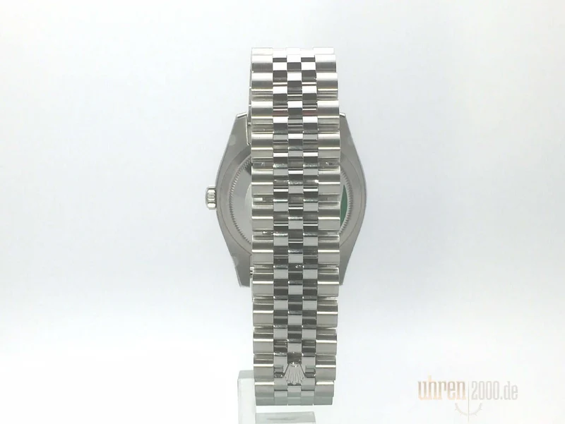 Rolex Datejust 36 Edelstahl Weißgold 116234 Pink Wave DIA Okkasion