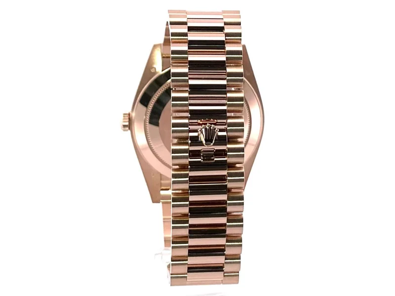Rolex Day-Date 40 18 kt Everose-Gold 228235 Olive R