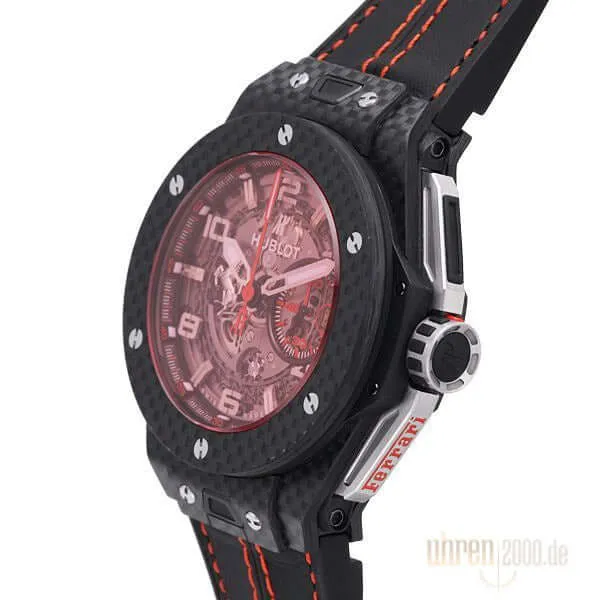 Hublot Big Bang Ferrari Carbon Limitiert 401.QX.0123.VR