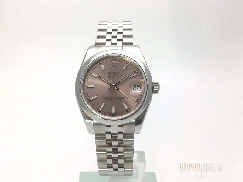 Rolex Oyster Datejust 31 178240 Pink Jubile-Band aus 2012