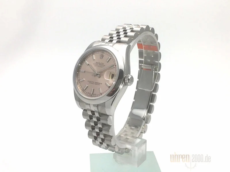 Rolex Oyster Datejust 31 178240 Pink Jubile-Band aus 2012