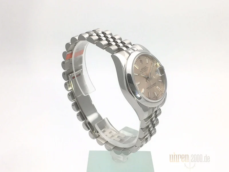 Rolex Oyster Datejust 31 178240 Pink Jubile-Band aus 2012