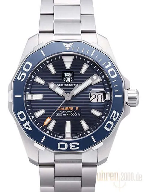 TAG Heuer Aquaracer 300M Calibre 5 Automatik 41 WAY211C.BA0928