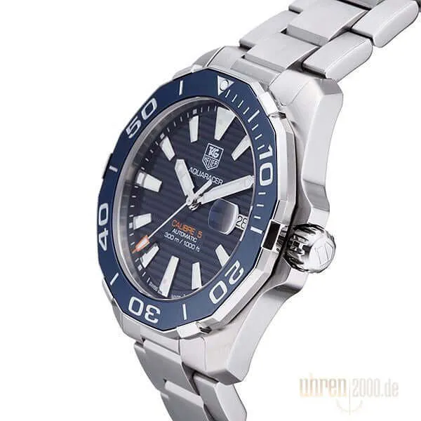 TAG Heuer Aquaracer 300M Calibre 5 Automatik 41 WAY211C.BA0928