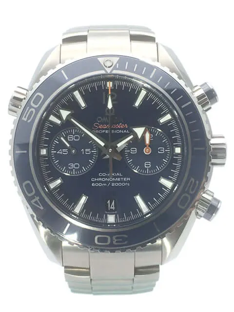 Omega Seamaster Planet Ocean 600m 232.90.46.51.03.001 Co-Axial Chronograph aus 2014