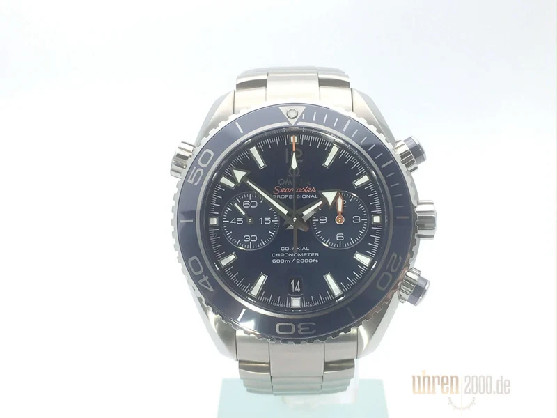 Omega Seamaster Planet Ocean 600m 232.90.46.51.03.001 Co-Axial Chronograph aus 2014