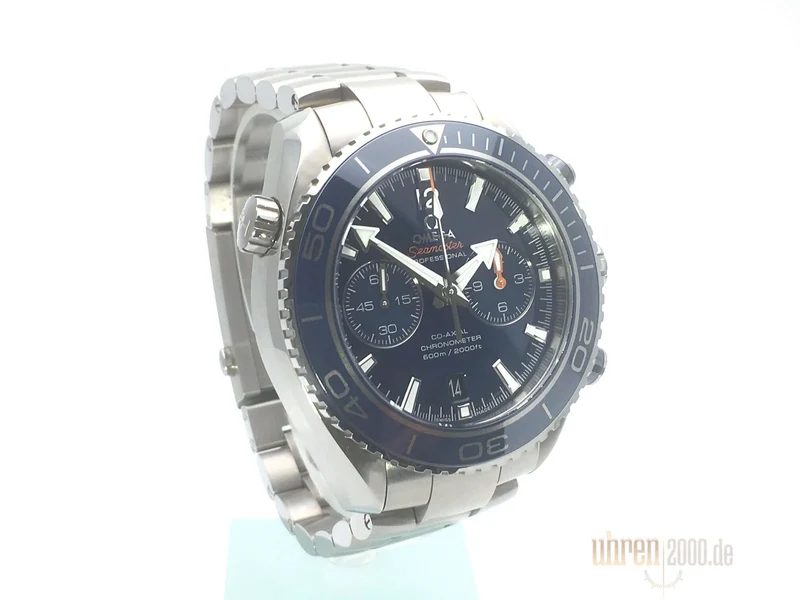 Omega Seamaster Planet Ocean 600m 232.90.46.51.03.001 Co-Axial Chronograph aus 2014