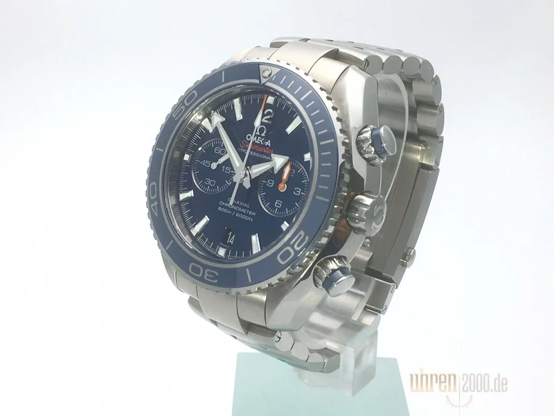 Omega Seamaster Planet Ocean 600m 232.90.46.51.03.001 Co-Axial Chronograph aus 2014