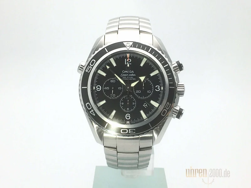 Omega Seamaster Planet Ocean Chronograph 2210.50.00 aus 2010