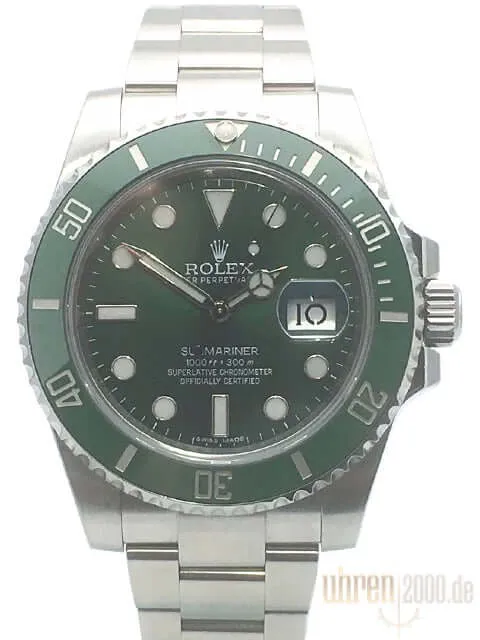 Rolex Submariner Date 116610 LV aus 2014