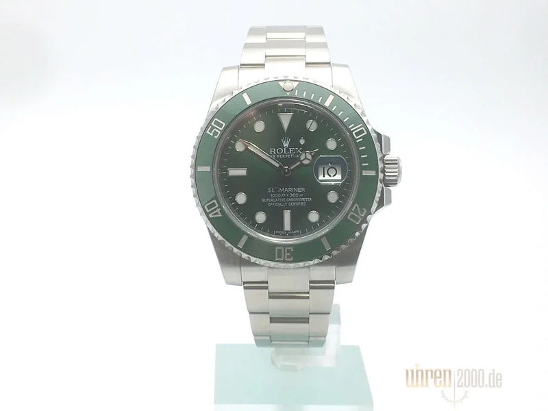 Rolex Submariner Date 116610 LV aus 2014