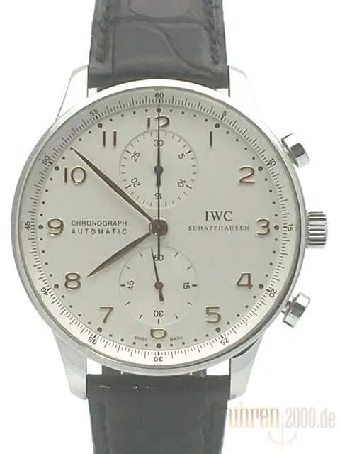 IWC Portugieser Chronograph Automatik IW371401 gebraucht aus 2009