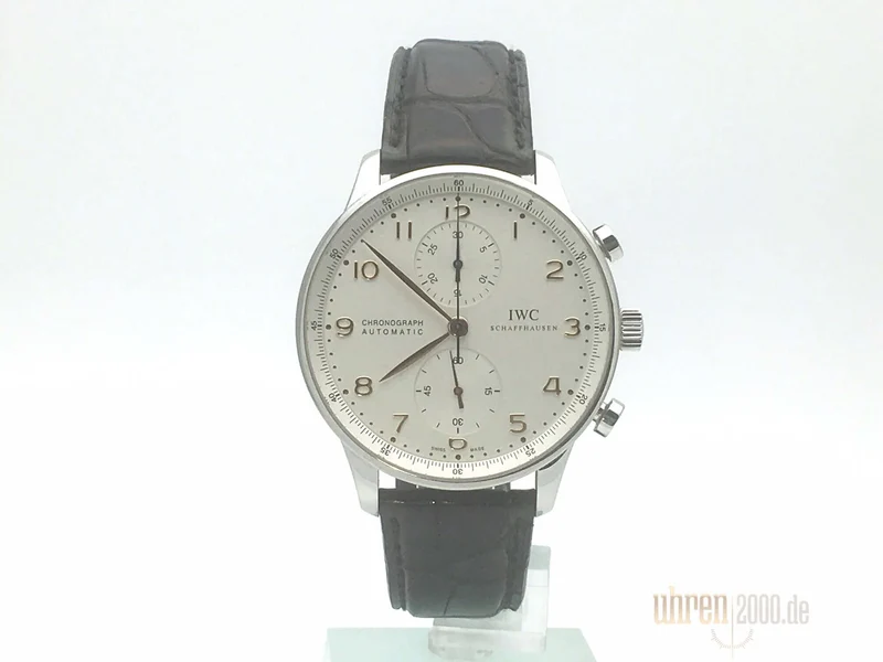 IWC Portugieser Chronograph Automatik IW371401 gebraucht aus 2009
