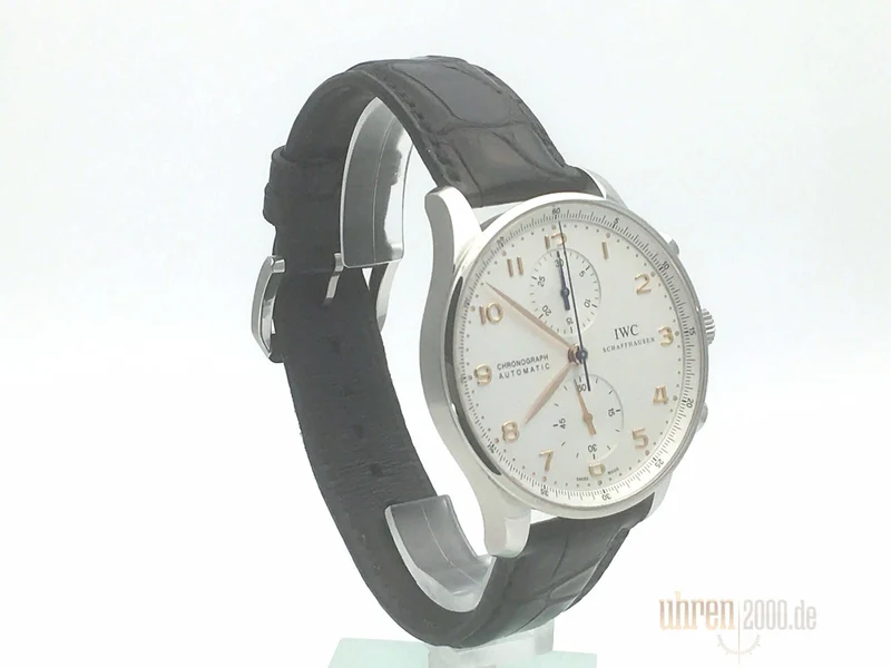 IWC Portugieser Chronograph Automatik IW371401 gebraucht aus 2009
