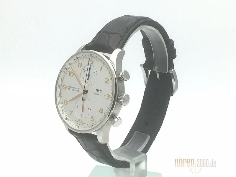IWC Portugieser Chronograph Automatik IW371401 gebraucht aus 2009