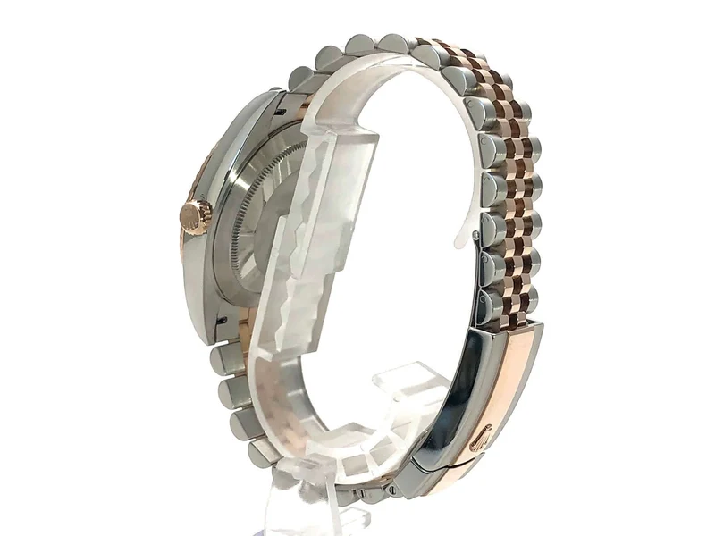 Rolex Datejust 41 126331 Choco Diamant Jubile-Band