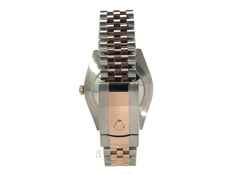 Rolex Datejust 41 126331 Choco Diamant Jubile-Band