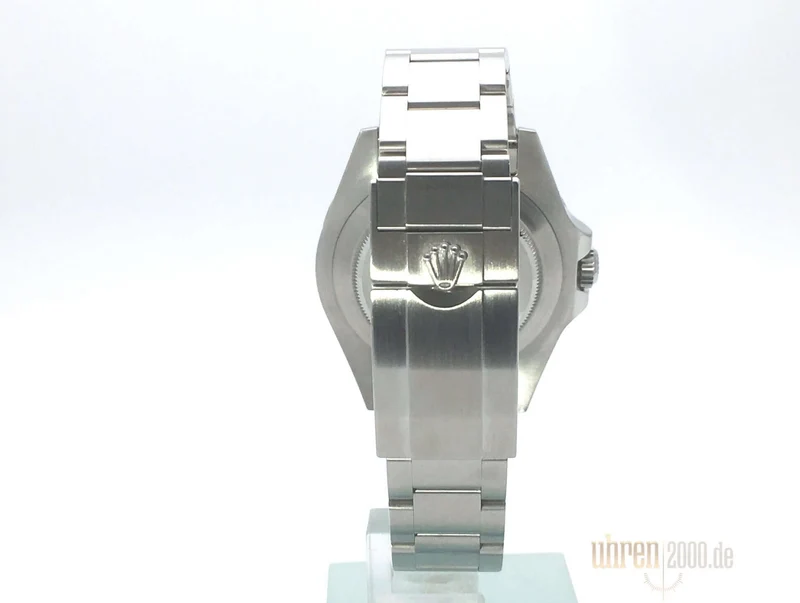 Rolex Explorer II 42 mm Edelstahl weißes Zifferblatt Ref. 216570 aus 2012 LC100