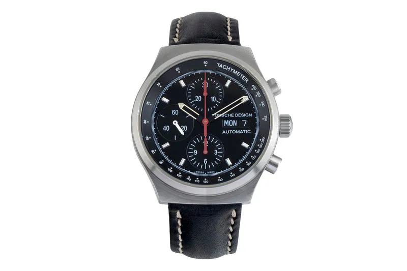 Porsche Design by Eterna chronograph steel automatic men's watch 6625.41/1 [2505072]