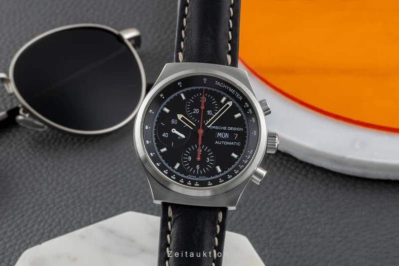 Porsche Design by Eterna chronograph steel automatic men's watch 6625.41/1 [2505072]