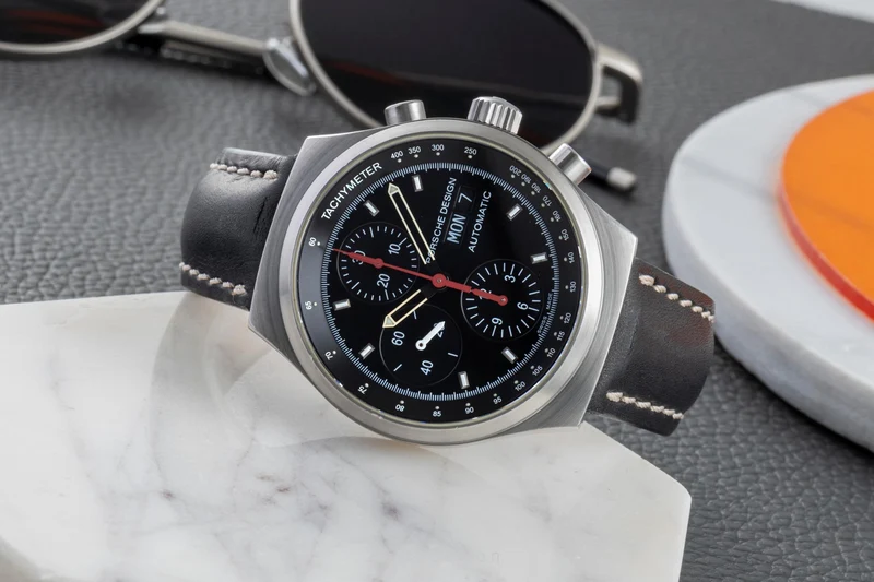 Porsche Design by Eterna chronograph steel automatic men's watch 6625.41/1 [2505072]