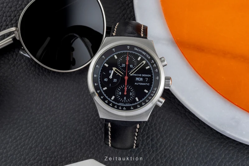Porsche Design by Eterna chronograph steel automatic men's watch 6625.41/1 [2505072]