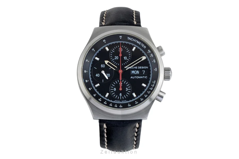 Porsche Design by Eterna chronograph steel automatic men's watch 6625.41/1 [2505072]