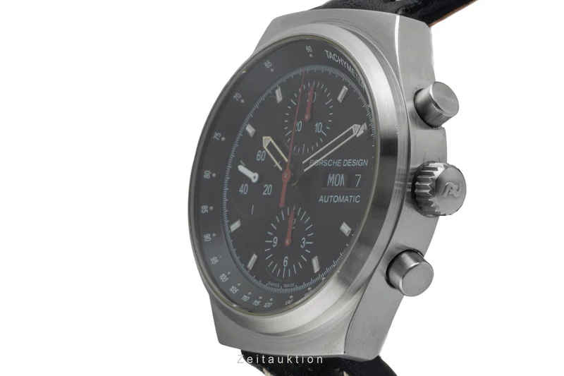 Porsche Design by Eterna chronograph steel automatic men's watch 6625.41/1 [2505072]