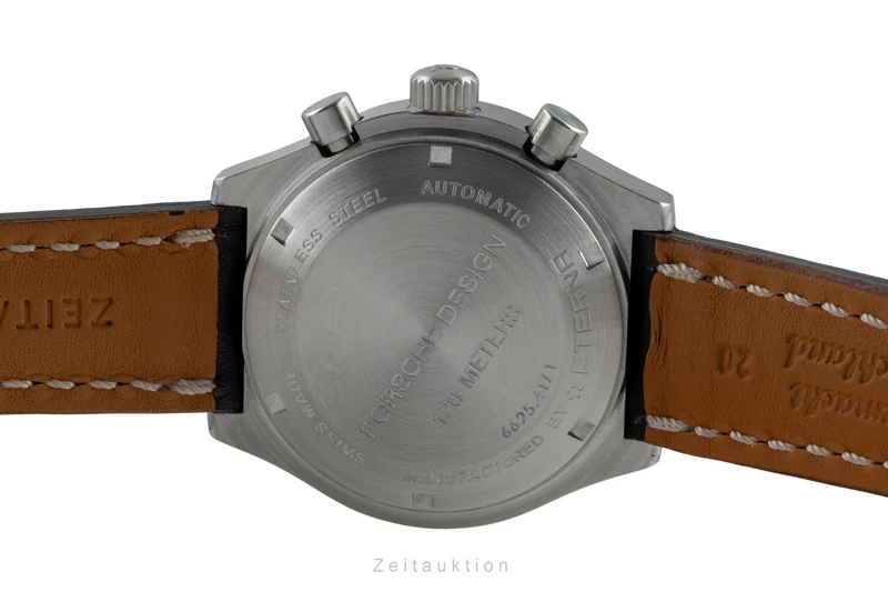 Porsche Design by Eterna chronograph steel automatic men's watch 6625.41/1 [2505072]