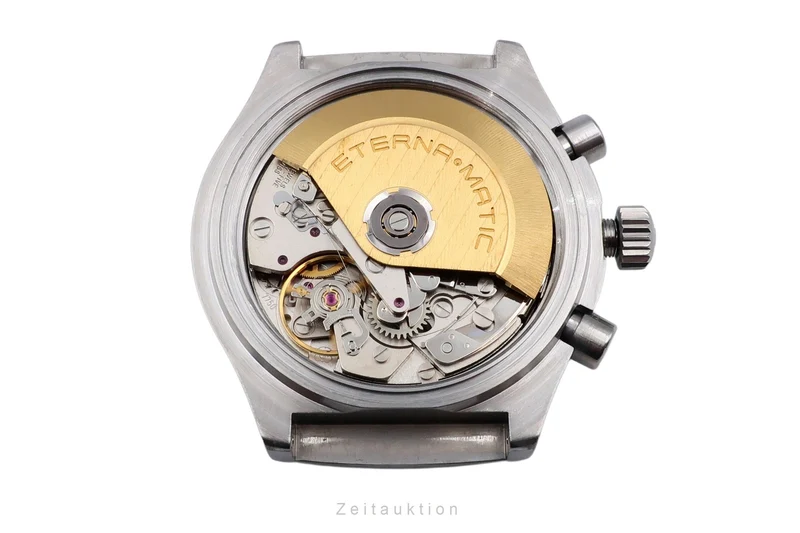 Porsche Design by Eterna chronograph steel automatic men's watch 6625.41/1 [2505072]