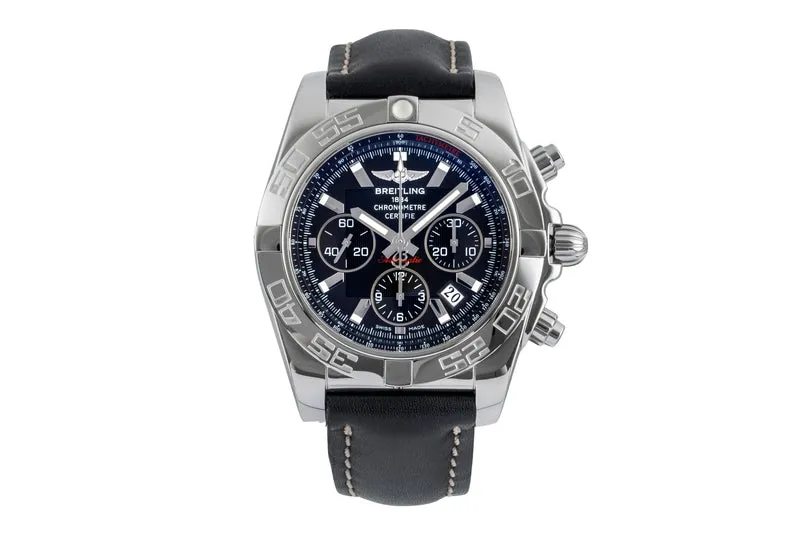 Breitling Chronomat 44 chronograph steel automatic men's watch AB0110 [2505601]